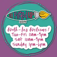 All Fired Up Akron discount code